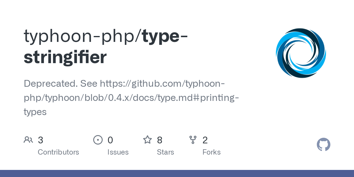 type stringifier