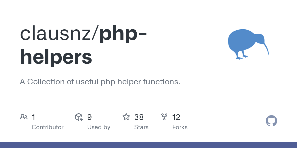 php helpers