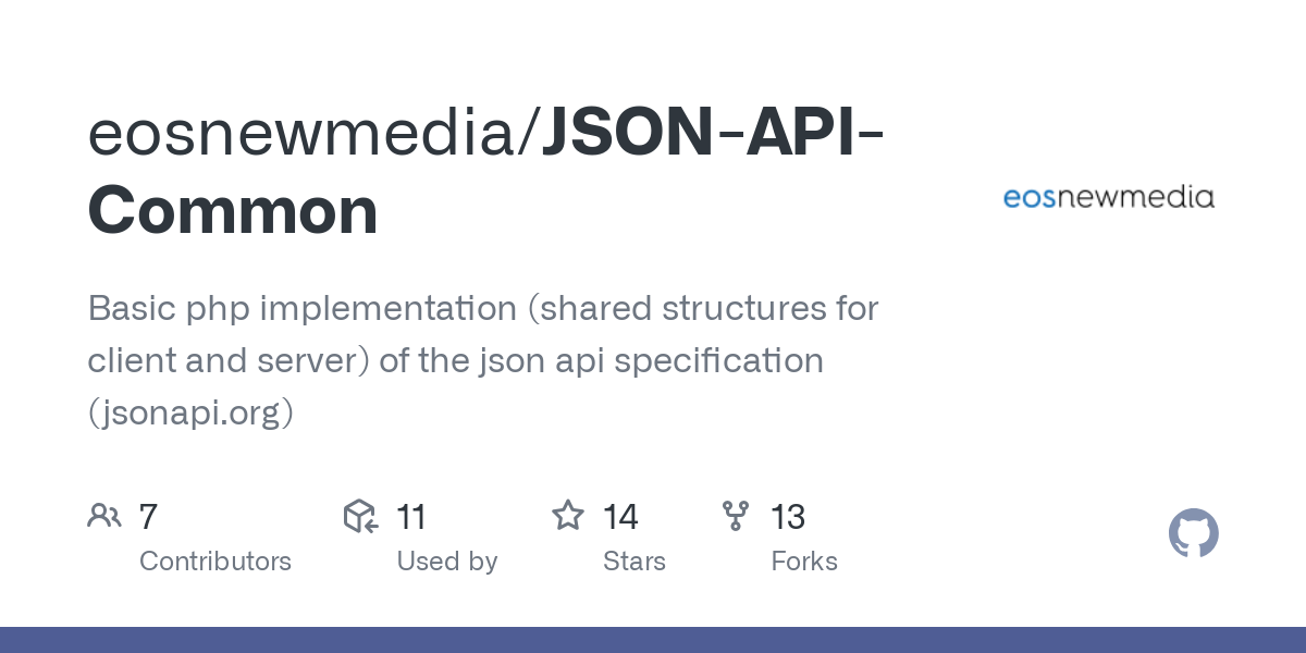 JSON API Common