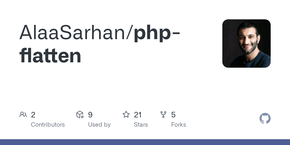 php flatten