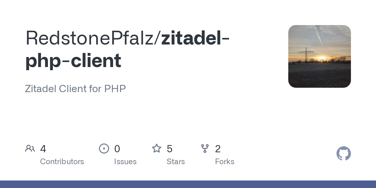 zitadel php client