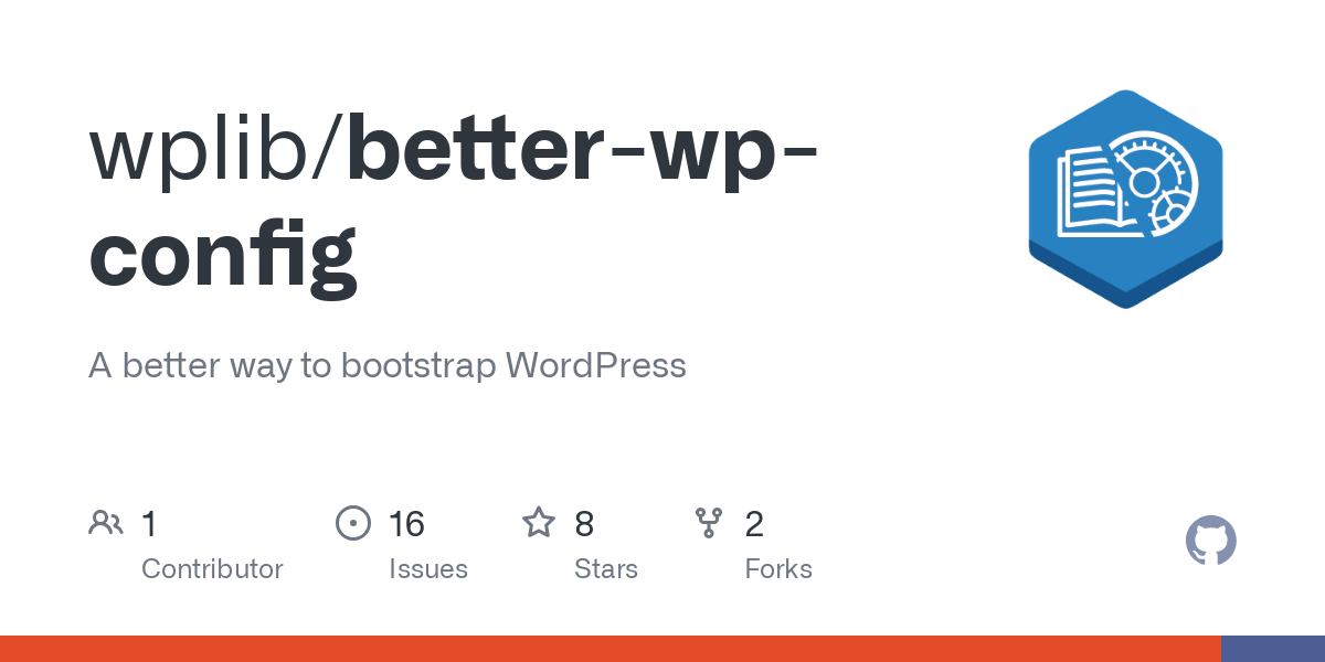 better wp config