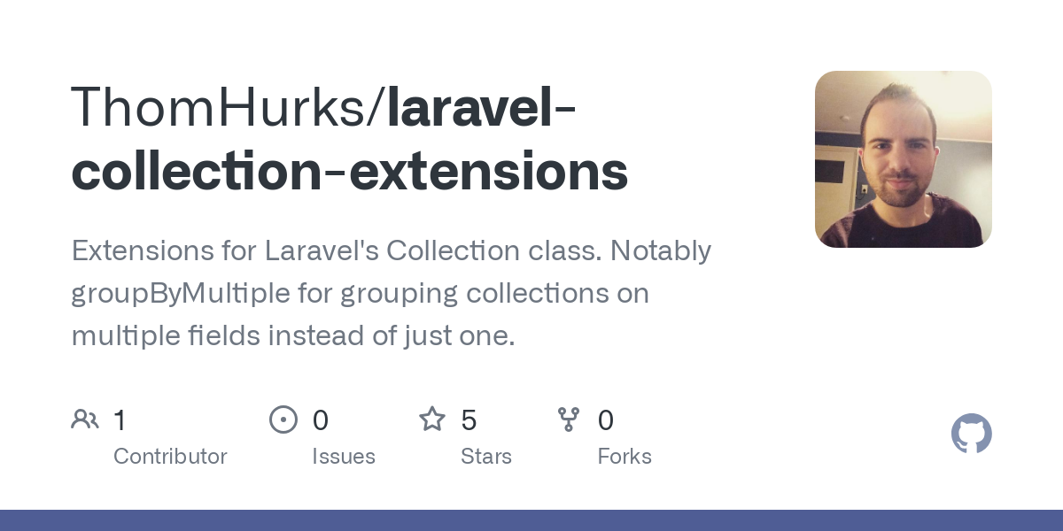 laravel collection extensions