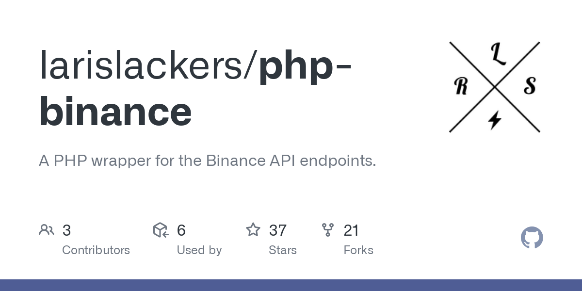 php binance