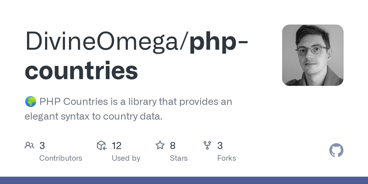 php countries