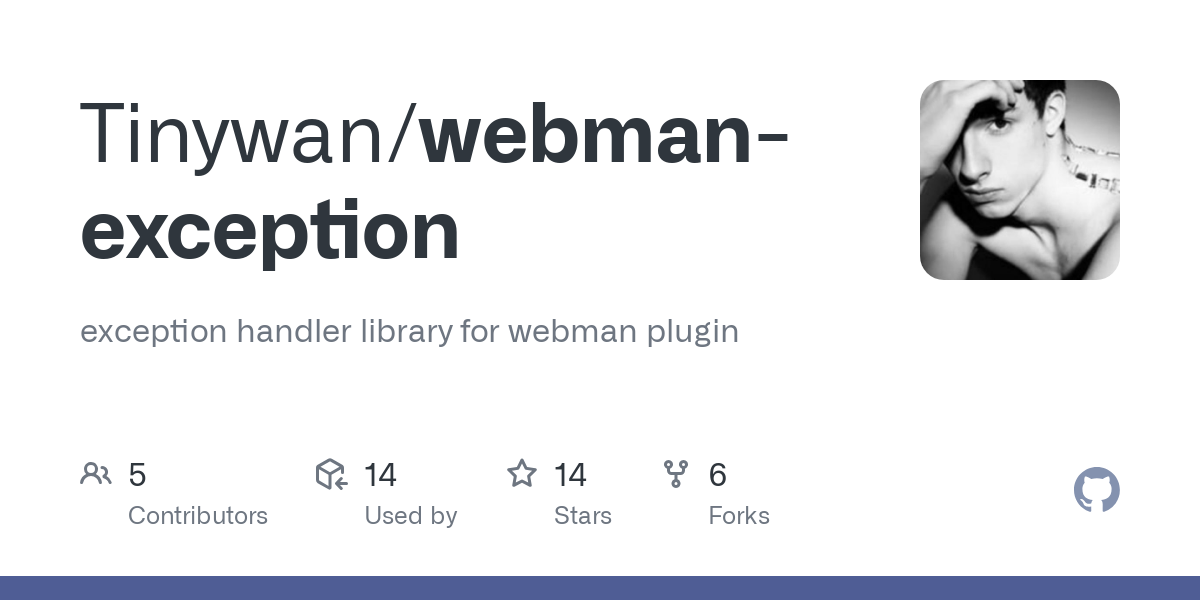 webman exception