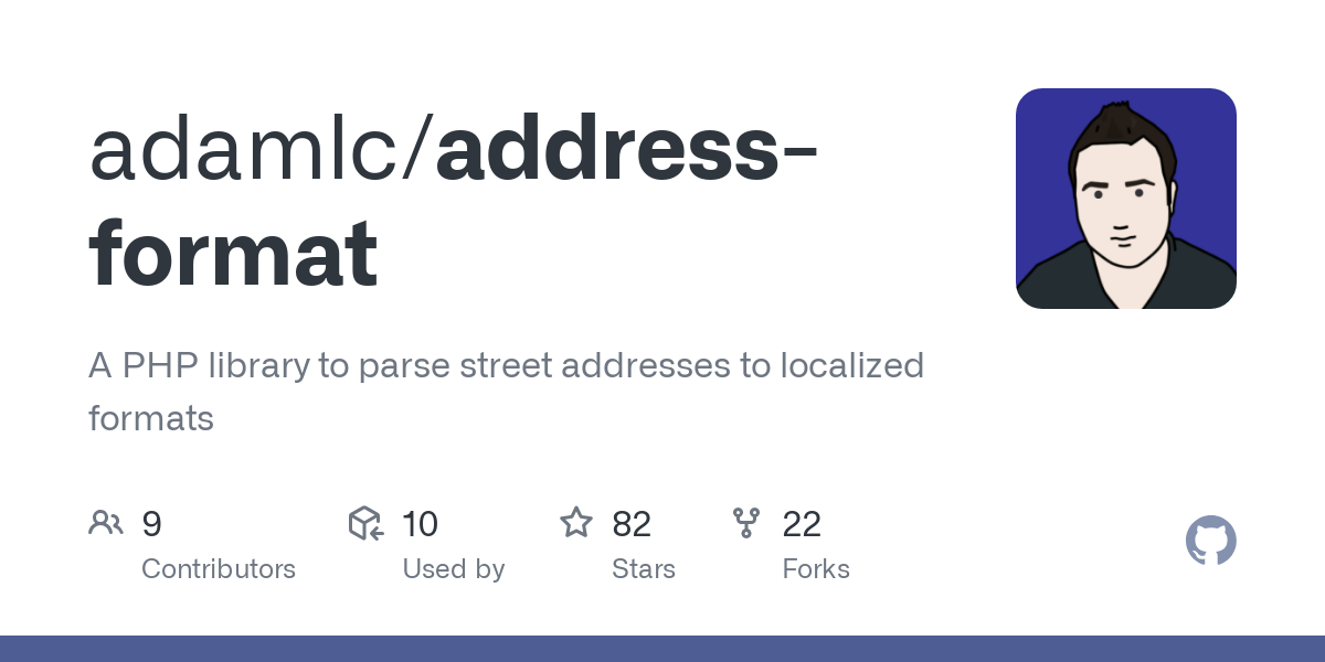 address format