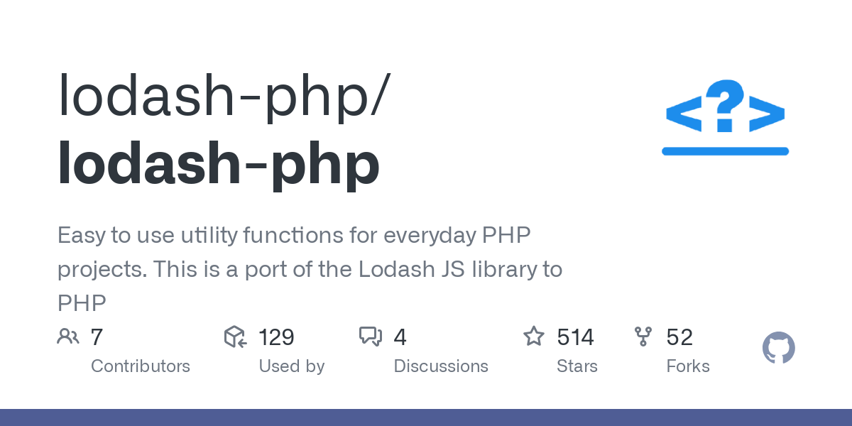 lodash php