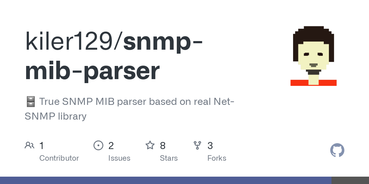 snmp mib parser