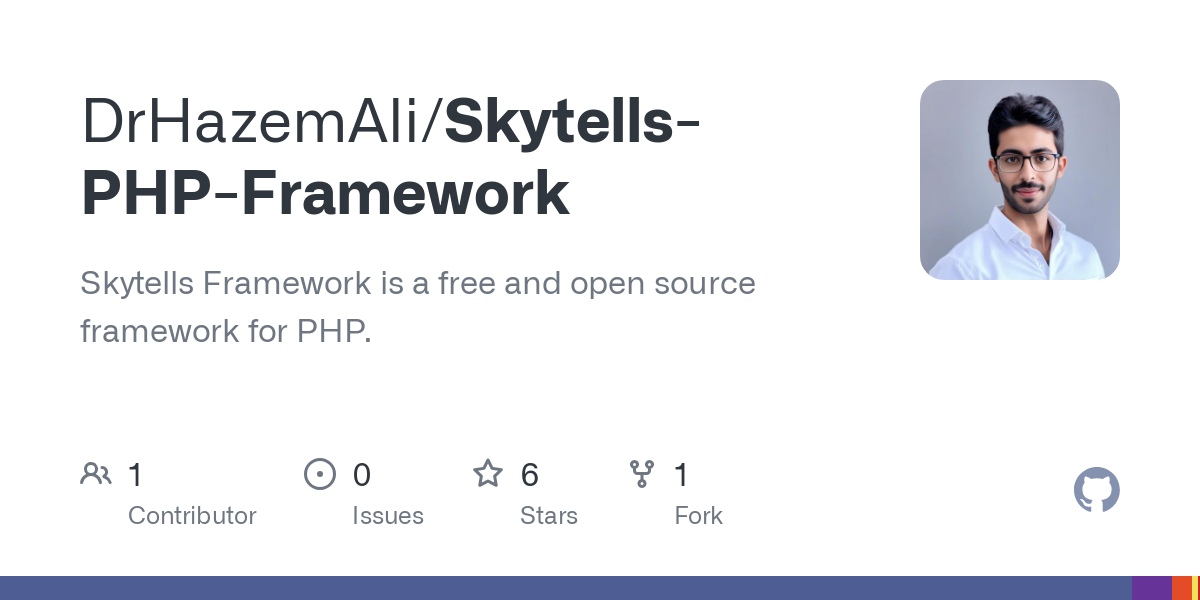 Skytells PHP Framework