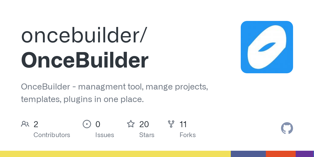 OnceBuilder