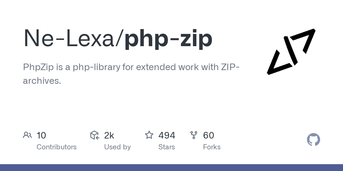 php zip