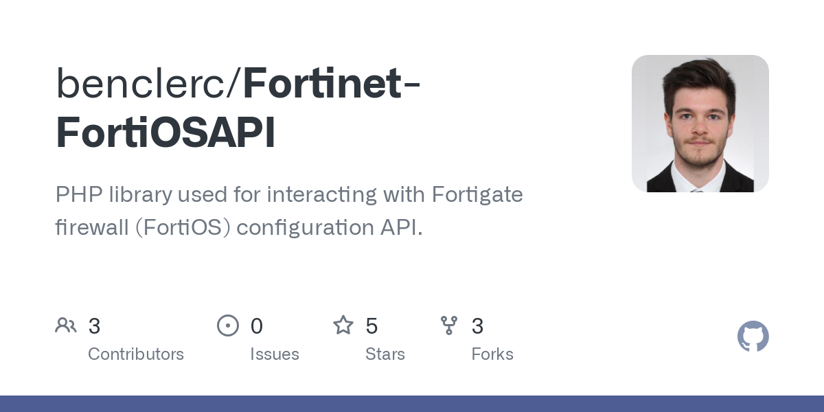 Fortinet FortiOSAPI