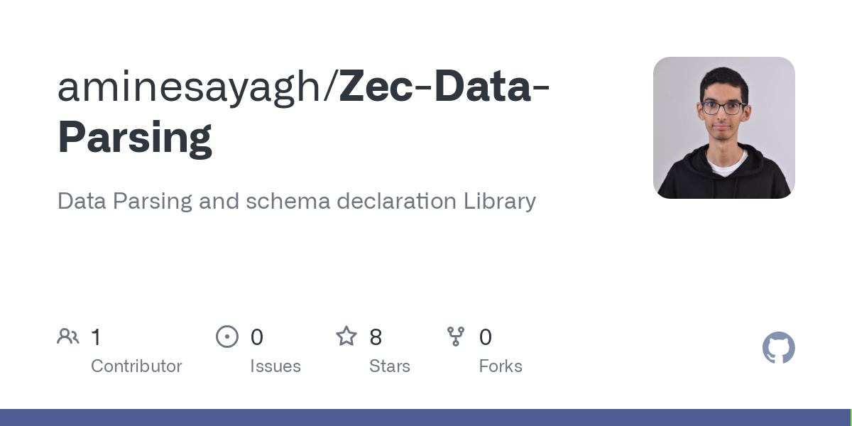 Zec Data Parsing