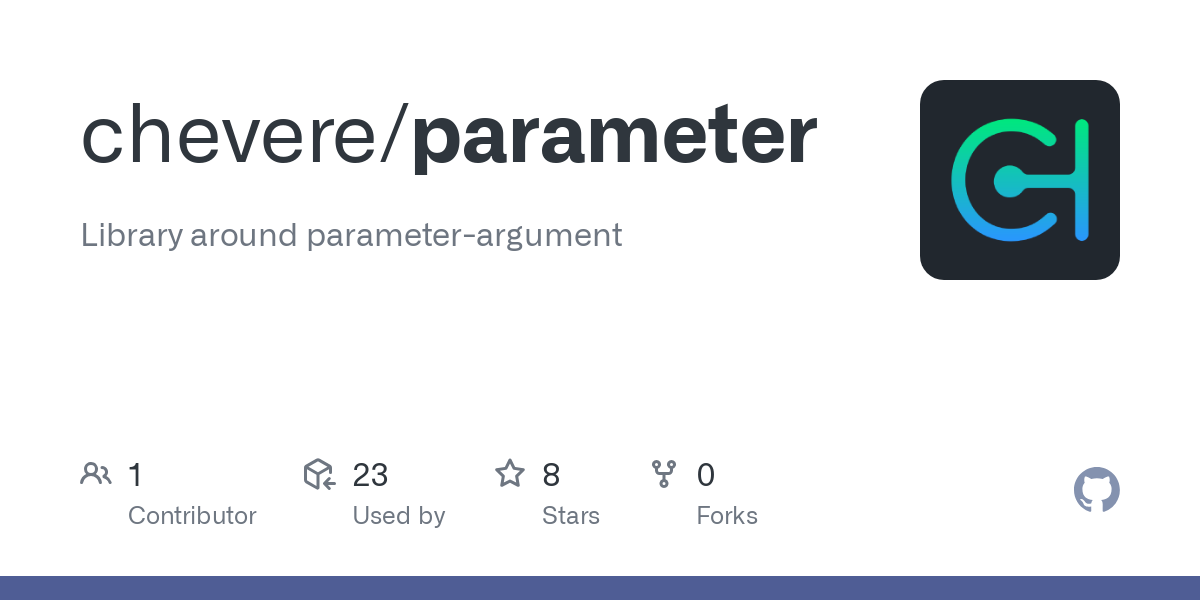 parameter