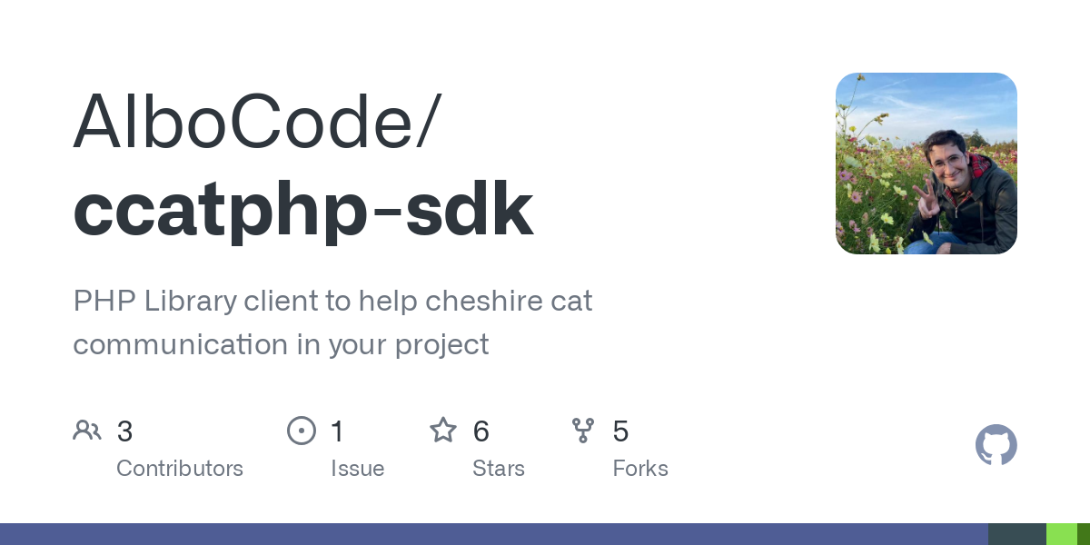 ccatphp sdk