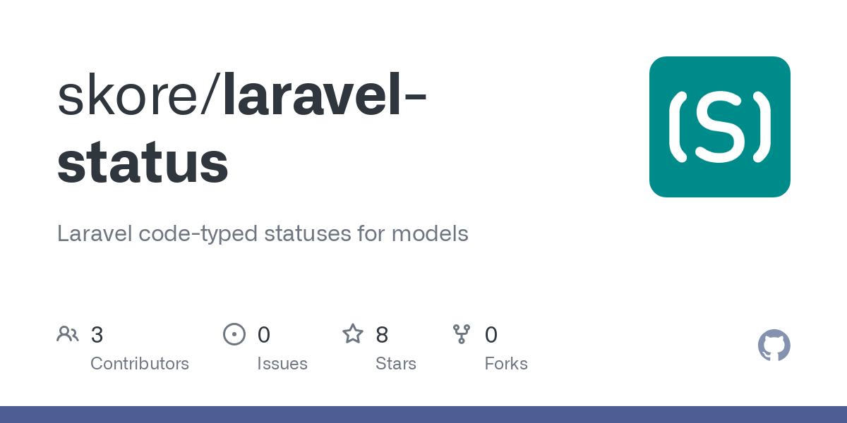 laravel status