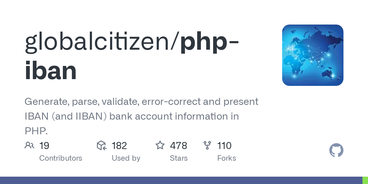 php iban