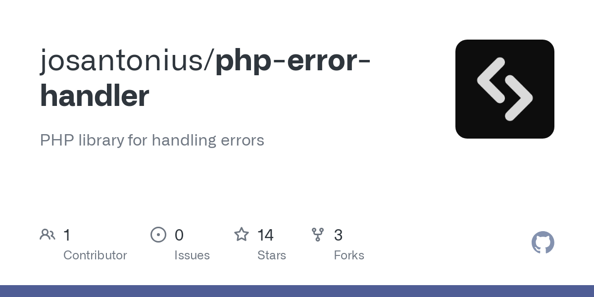 php error handler