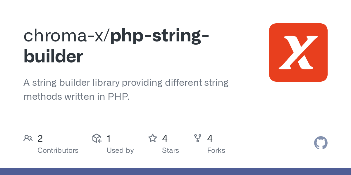 php string builder