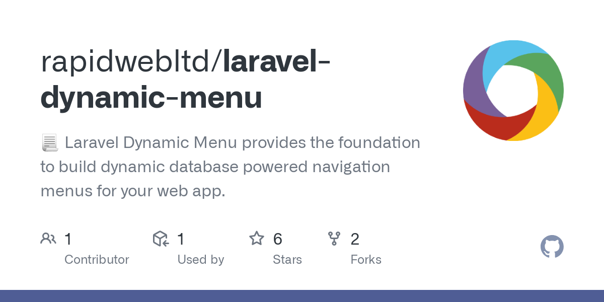 laravel dynamic menu