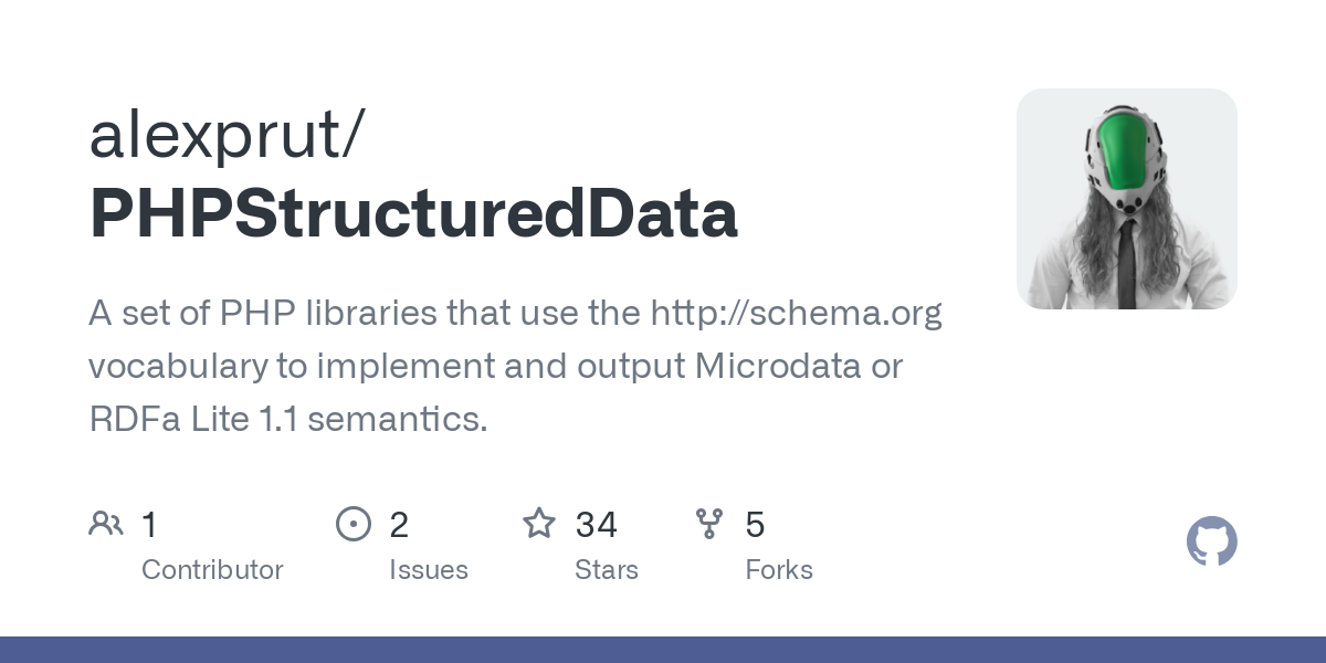 PHPStructuredData