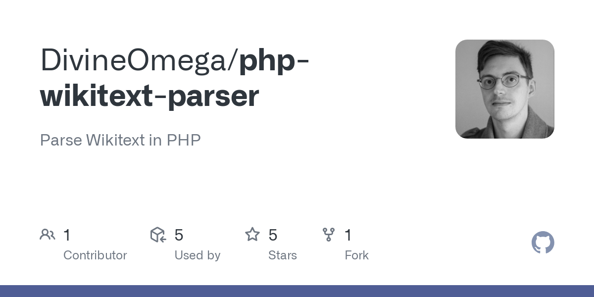 php wikitext parser