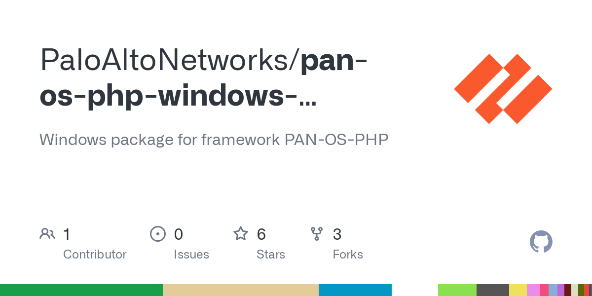 pan os php windows package