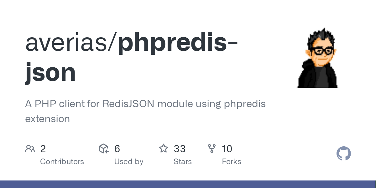 phpredis json