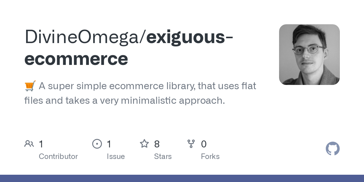 exiguous ecommerce