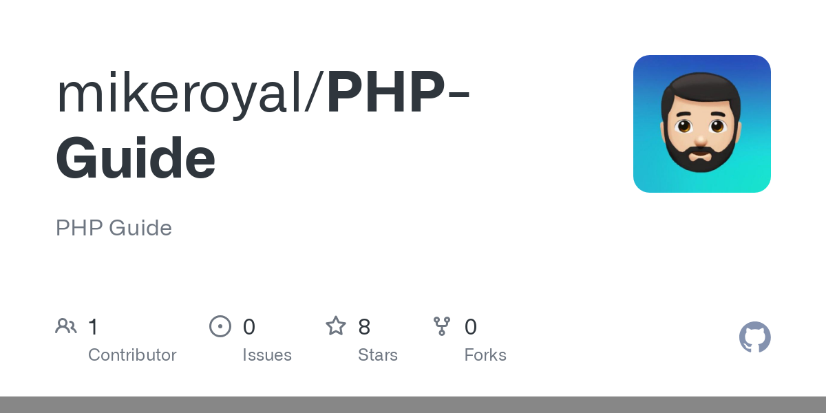 PHP Guide