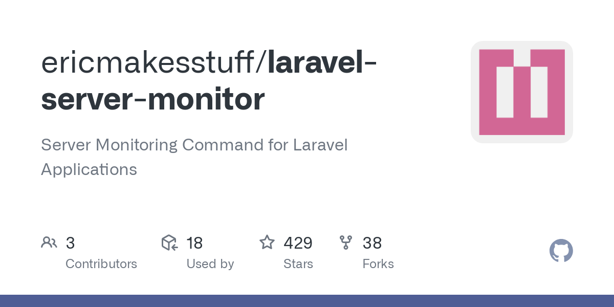 laravel server monitor