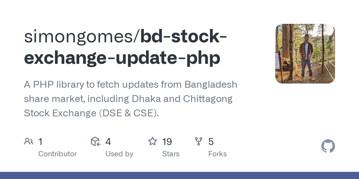 bd stock exchange update php