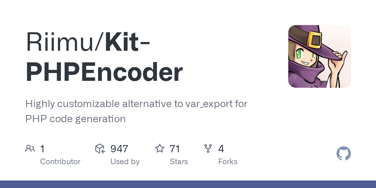 Kit PHPEncoder