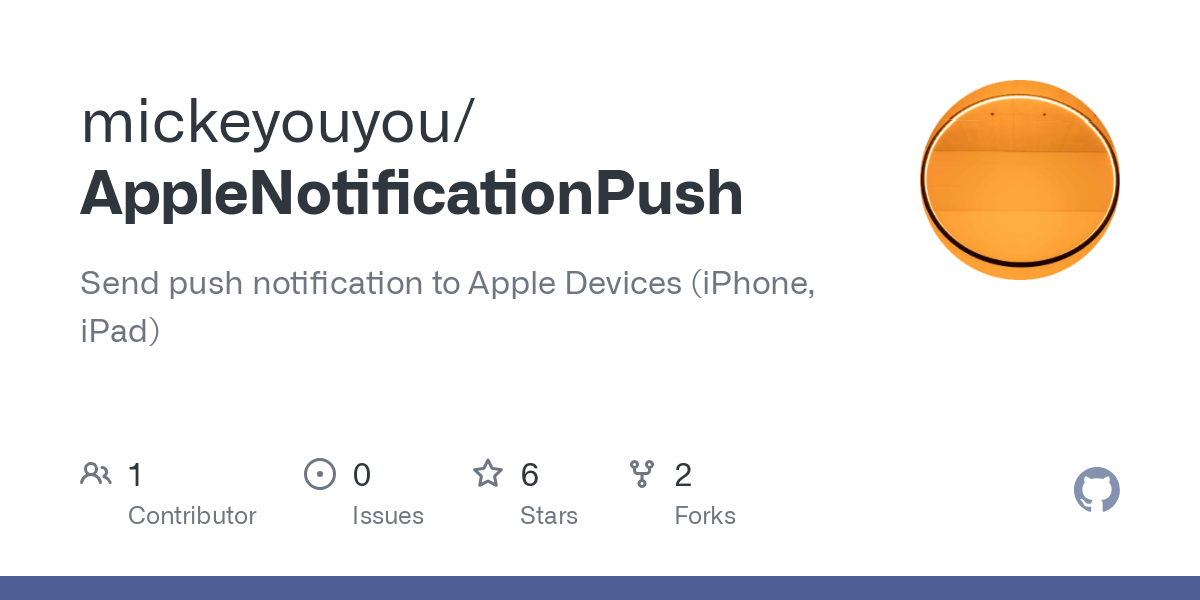 AppleNotificationPush