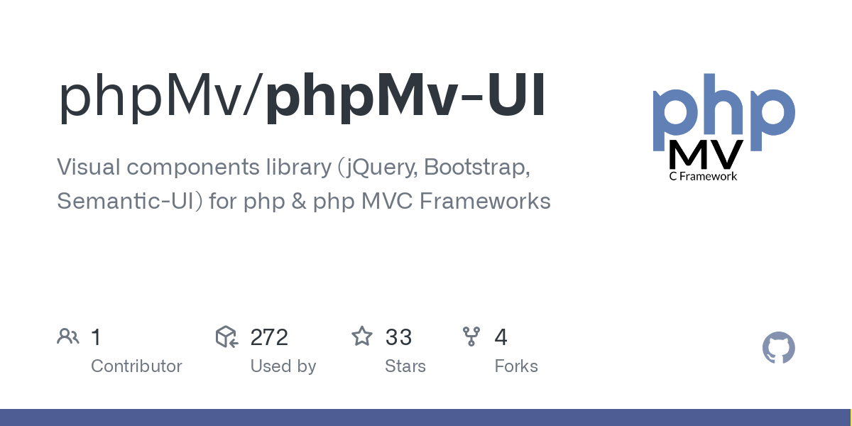 phpMv UI