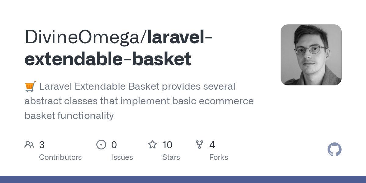 laravel extendable basket