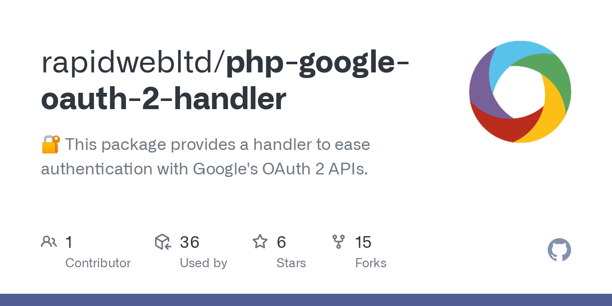 php google oauth 2 handler