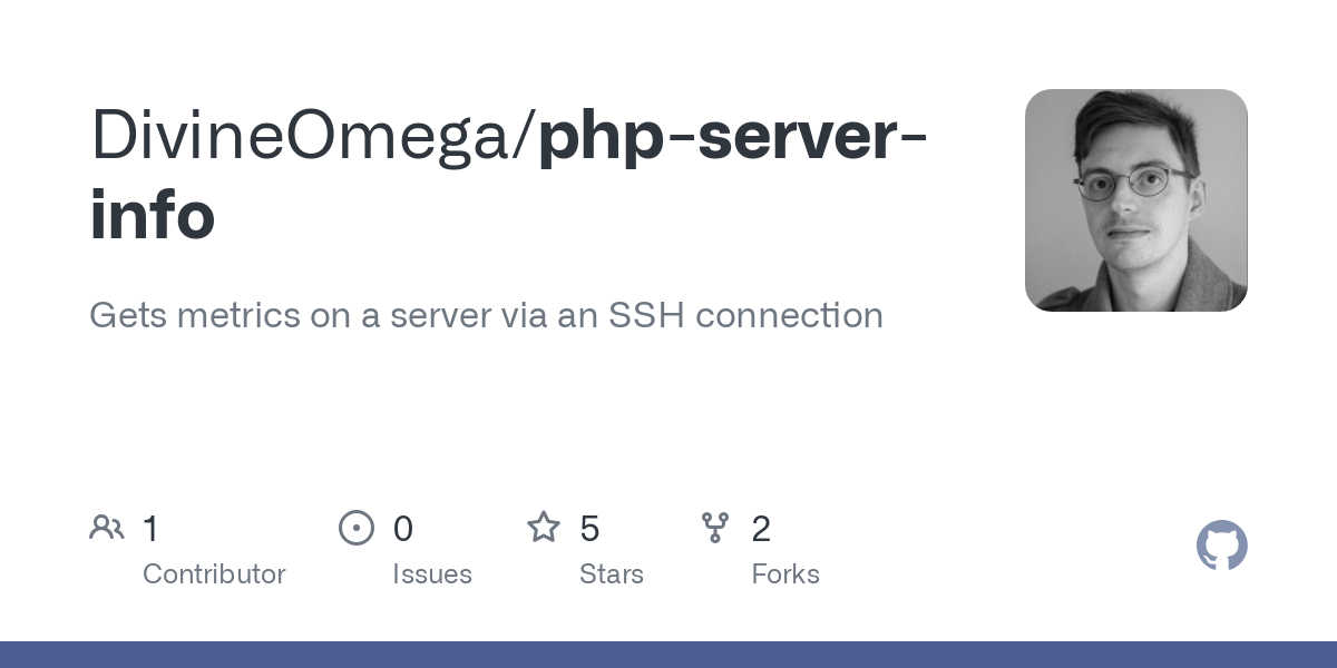 php server info