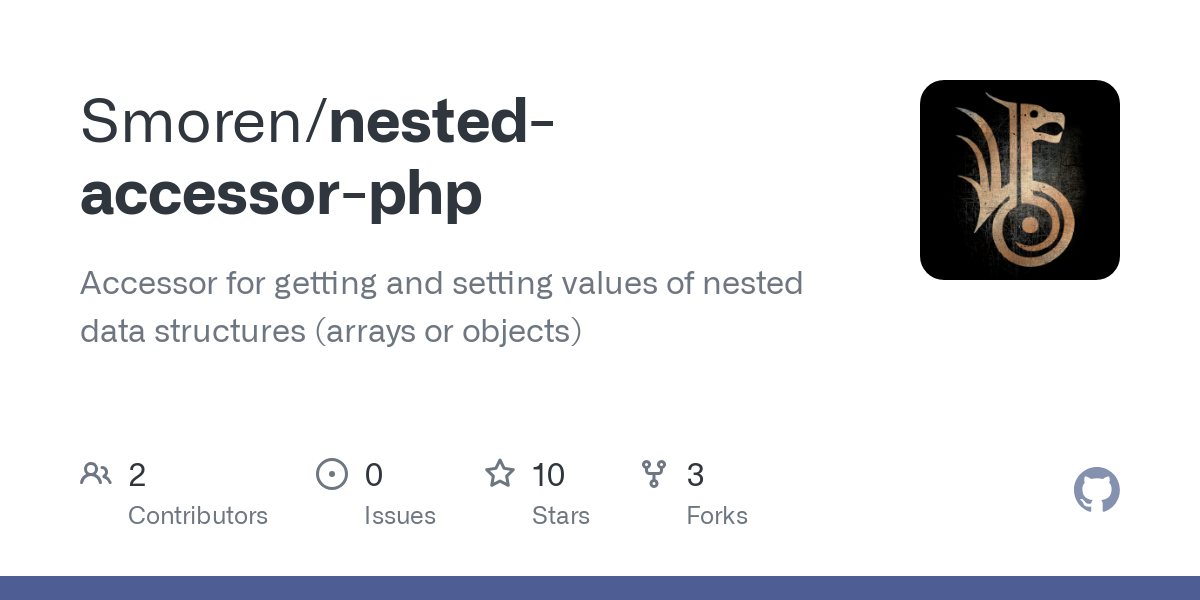 nested accessor php