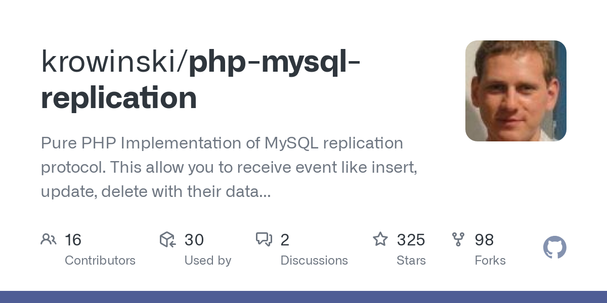 php mysql replication