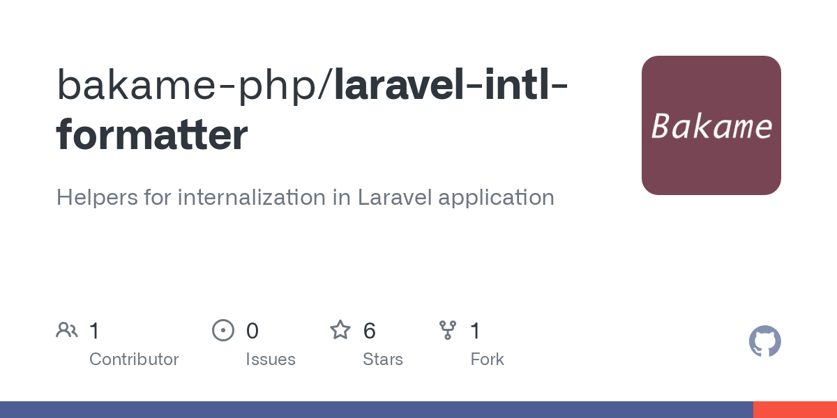 laravel intl formatter