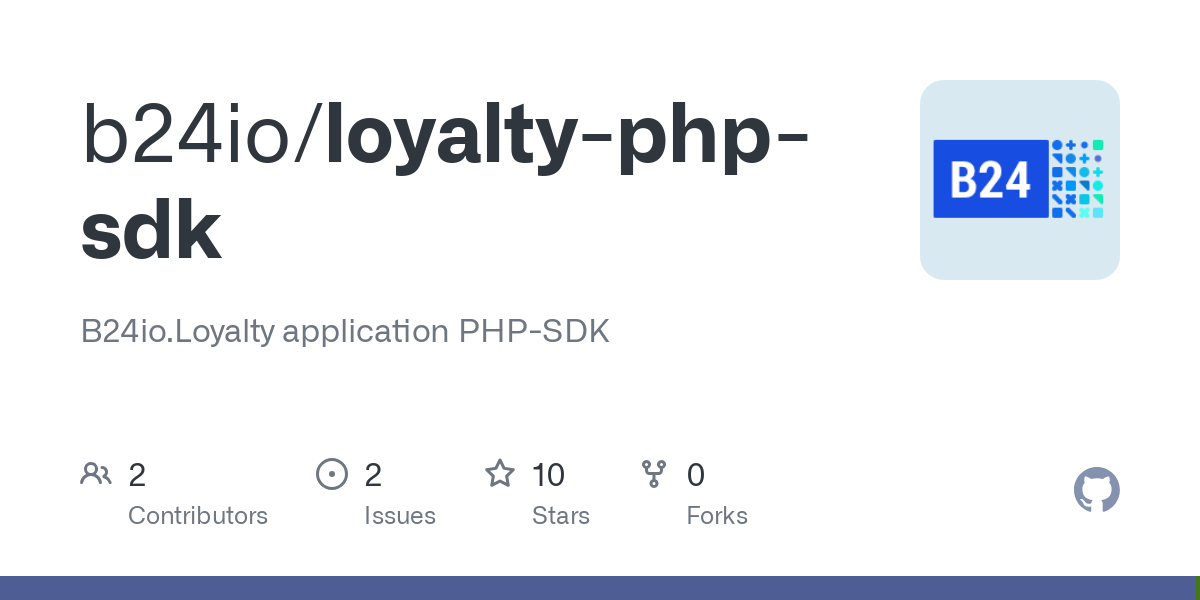 loyalty php sdk