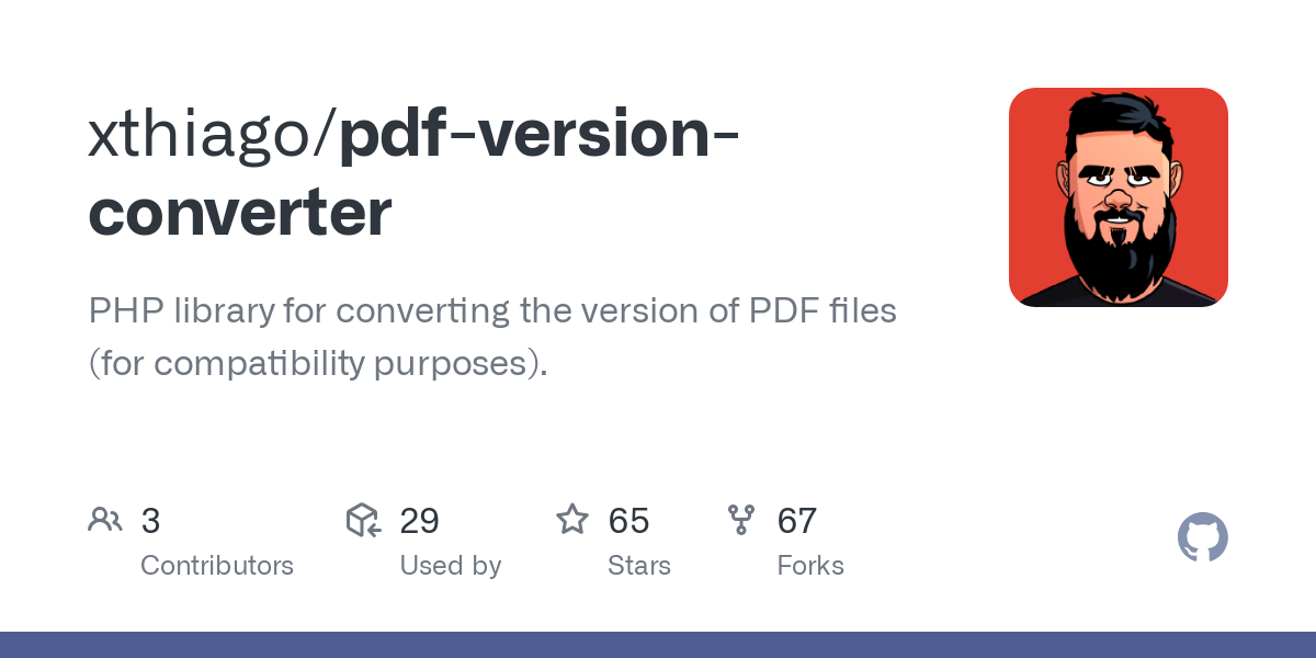 pdf version converter