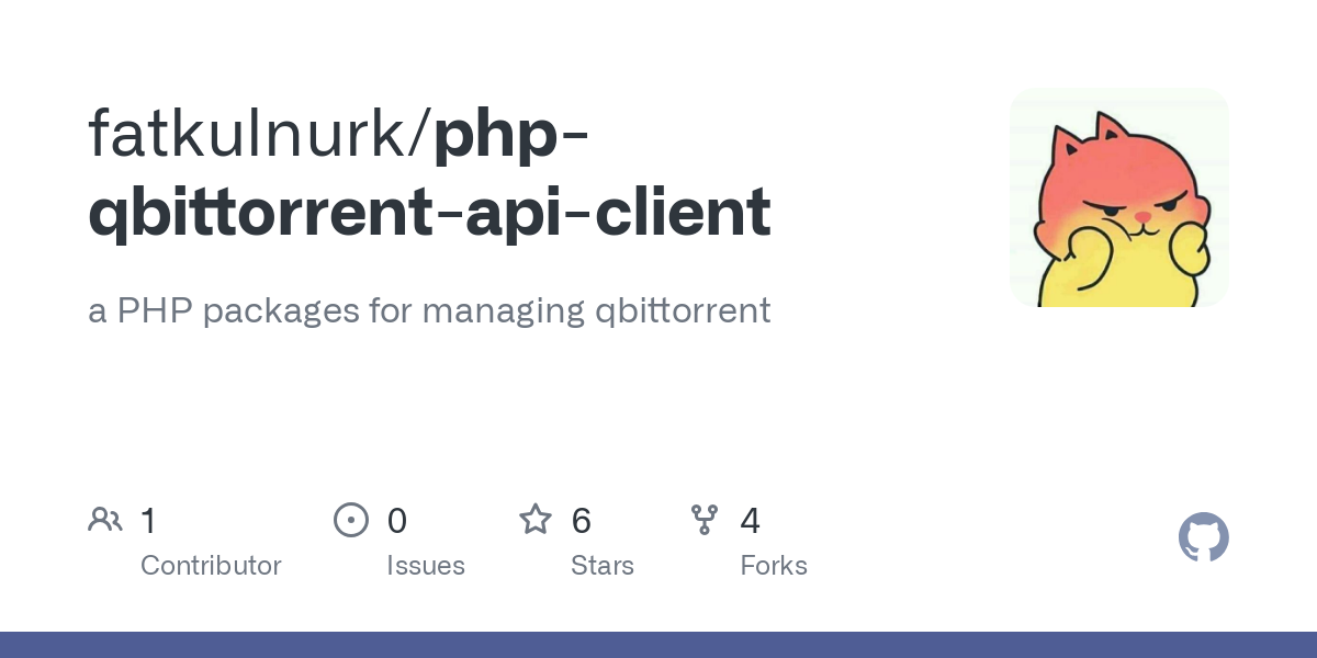 php qbittorrent api client