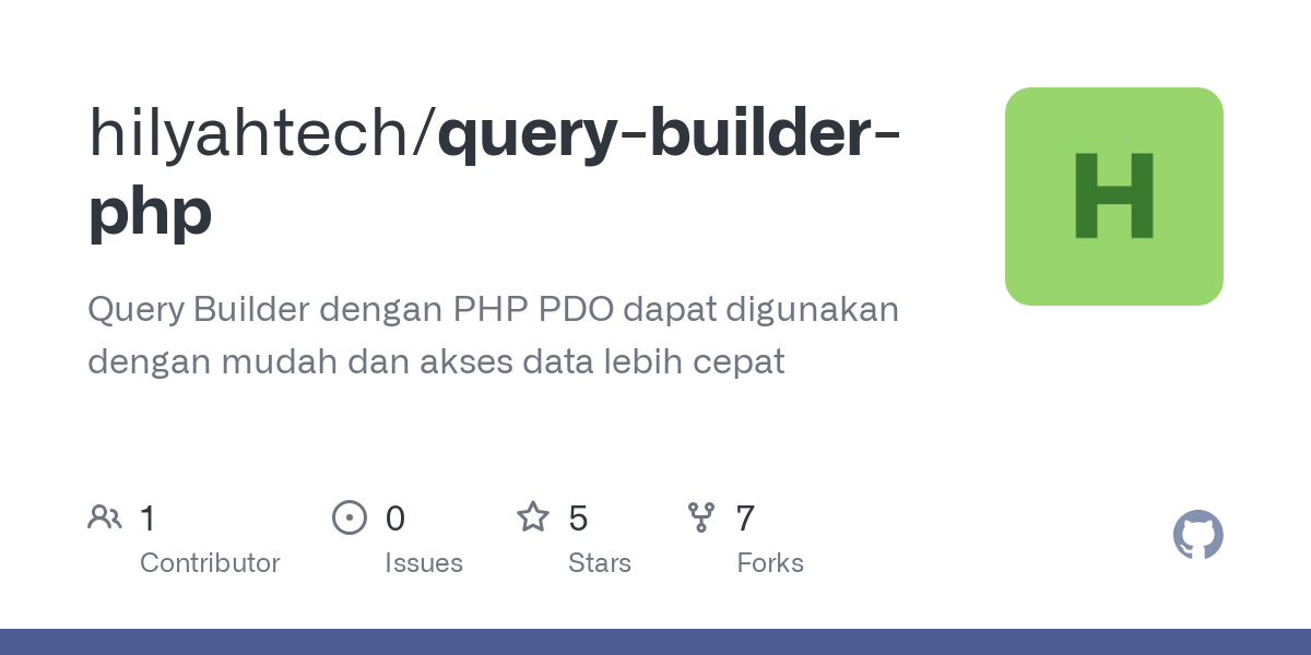 query builder php