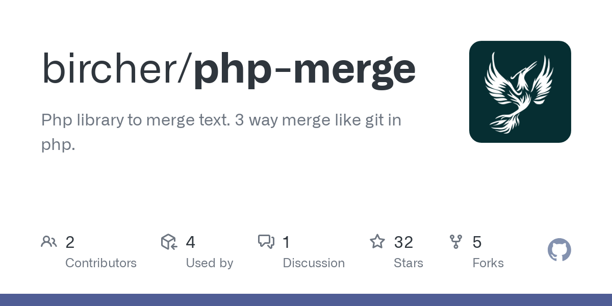 php merge