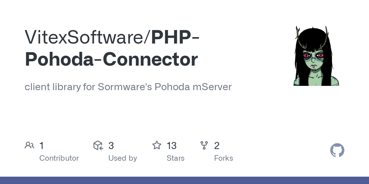 PHP Pohoda Connector