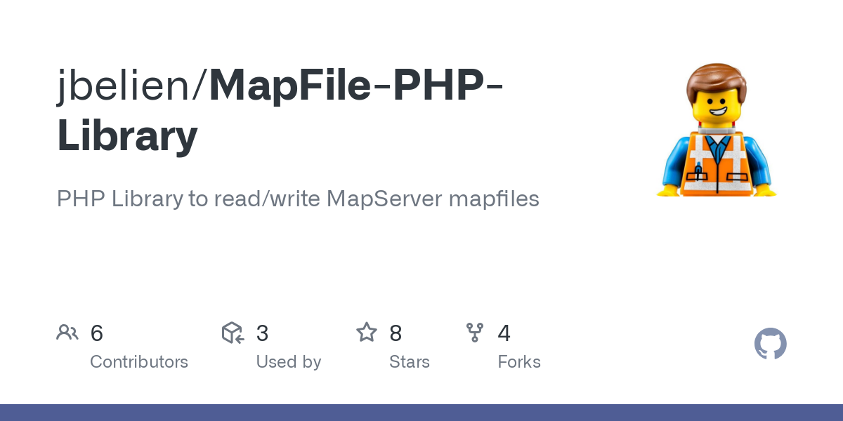 MapFile PHP Library