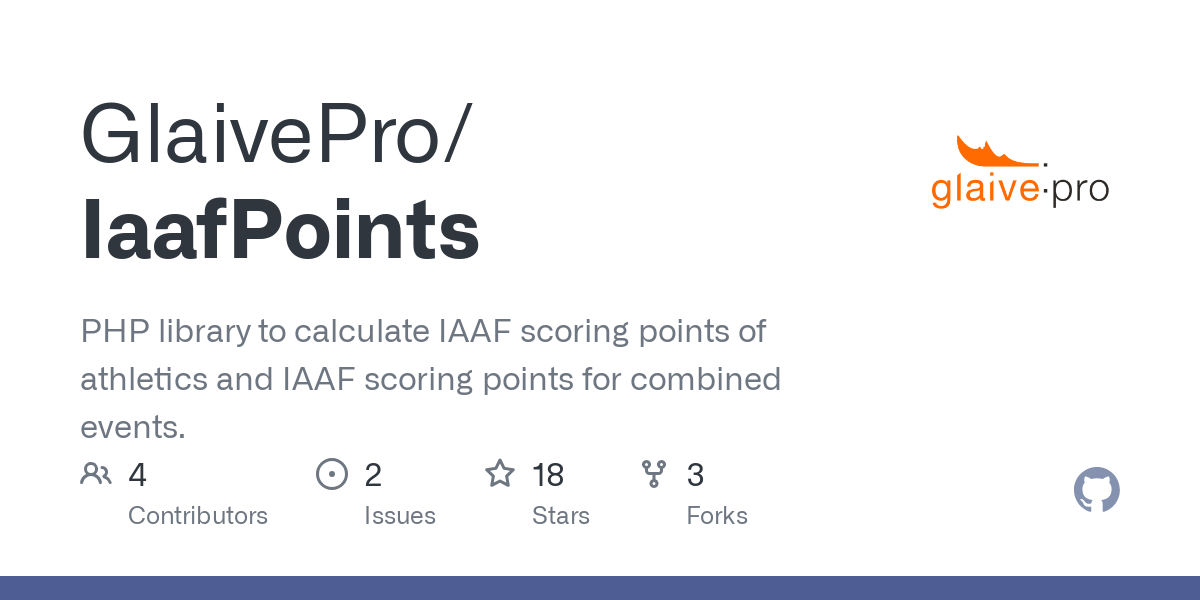 IaafPoints